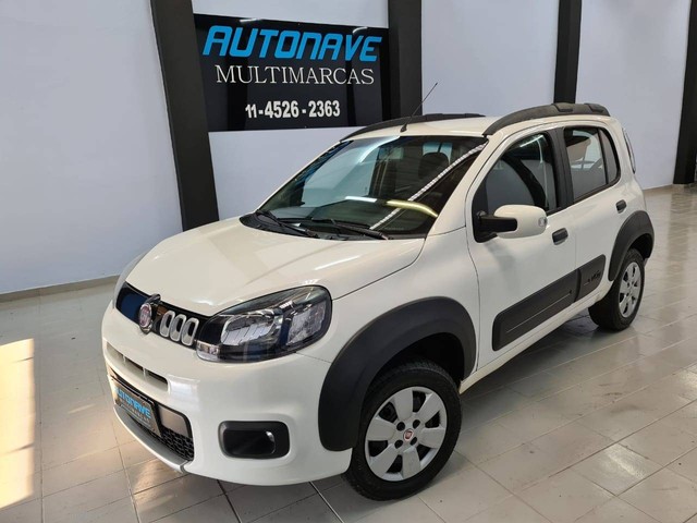 FIAT UNO 2014/2015 1.4 EVO WAY 8V FLEX 4P MANUAL