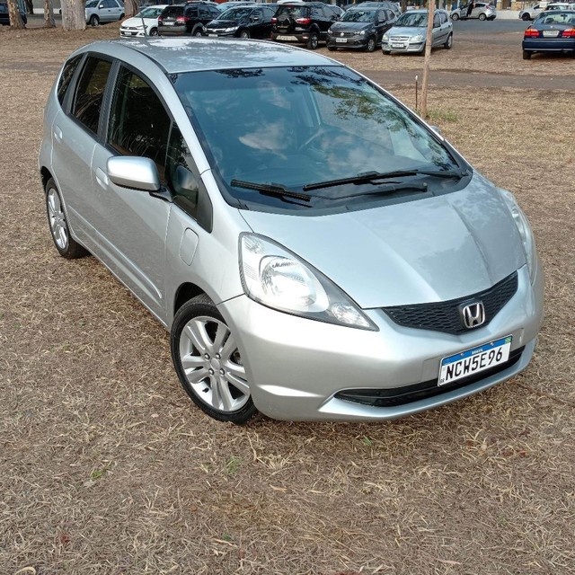 HONDA FIT EX 1.5 AUTOMATICO 11/11