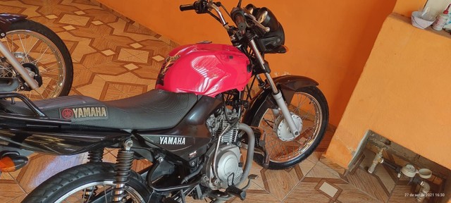 YAMMAHA FACTOR VERMELHA 2014
