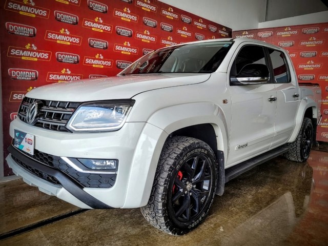 VOLKSWAGEN AMAROK V6 DIESEL HIGHLINE 4X4 AUTOMATICO 4P