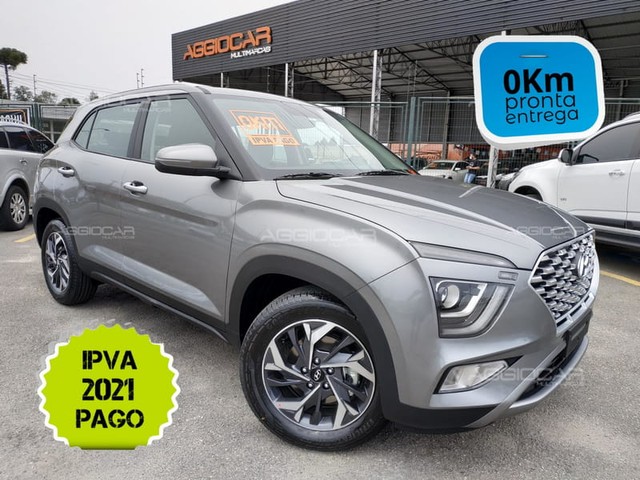 HYUNDAI NEW CRETA 1.0L TGDI AT LIMITED  FLEX  2021/2022 0KM EMPLACADO