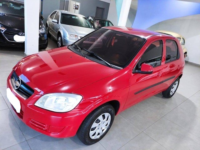 CELTA VERMELHO 4P 1.0 2007