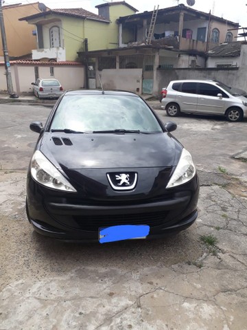 VENDO PEUGEOT 207 1.4 ANO 2008