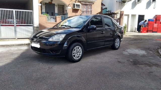 FORD FIESTA SEDAN 1.6 8V COMPLETO 2007