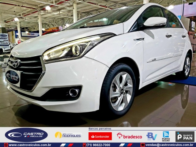 HB20 1.6 PREMIUM AUTOMÁTICO 2017/2018 TOP DE LINHA GARANTIA DE FÁBRICA