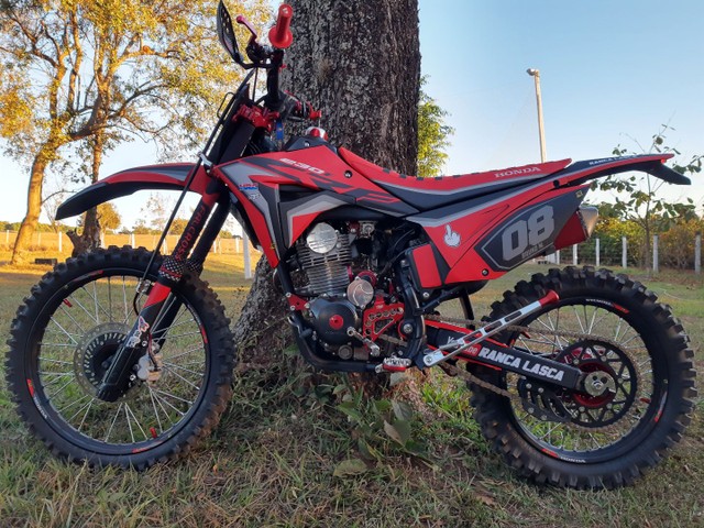 CRF 230 ANO 2015