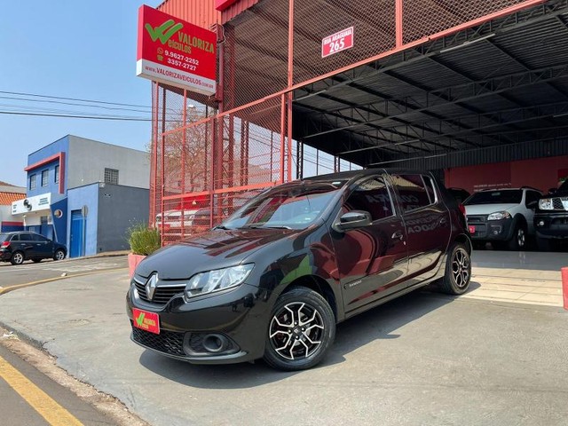 SANDERO EXPRESSION 1.6 2019 COMPLETASSO