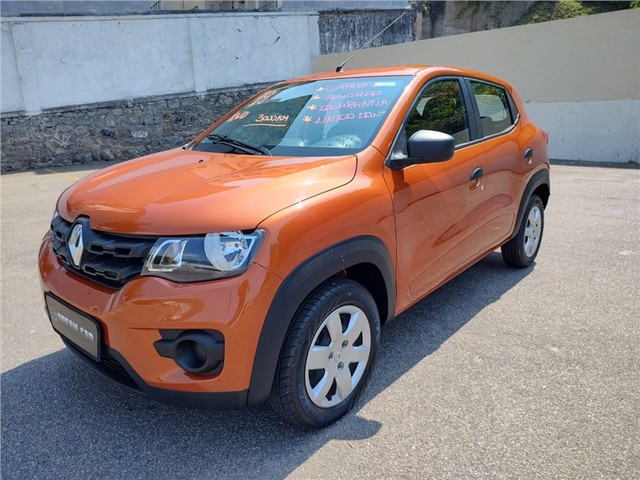 RENAULT KWID 2019 1.0 12V SCE FLEX LIFE MANUAL