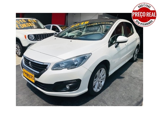 PEUGEOT 308 2016 1.6 ALLURE 16V FLEX 4P MANUAL