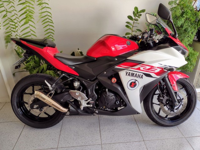 YZF R3 2016 BAIXA QUILOMETRAGEM