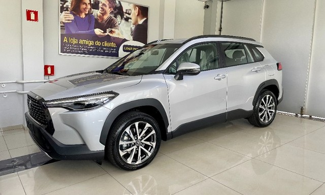 COROLLA CROSS XRE ZEROKM PRONTA ENTREGA !!!