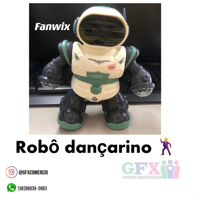 Criança : robô dançarino 