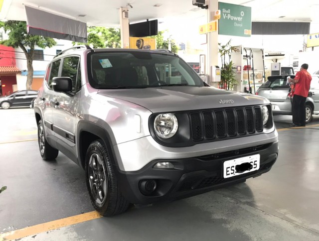 RENEGADE 2019 ZERADO 34 MIL KM MULTIMÍDIA