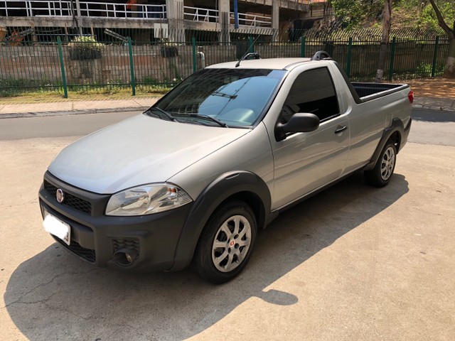 FIAT STRADA WORKING 1.4 COMPLETO FINANCIO 2016