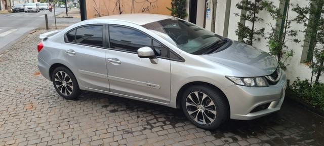 HONDA CIVIC 2.0 LXR 2015/2016 NÃO ACEITA TROCA, SOMENTE DINHEIRO