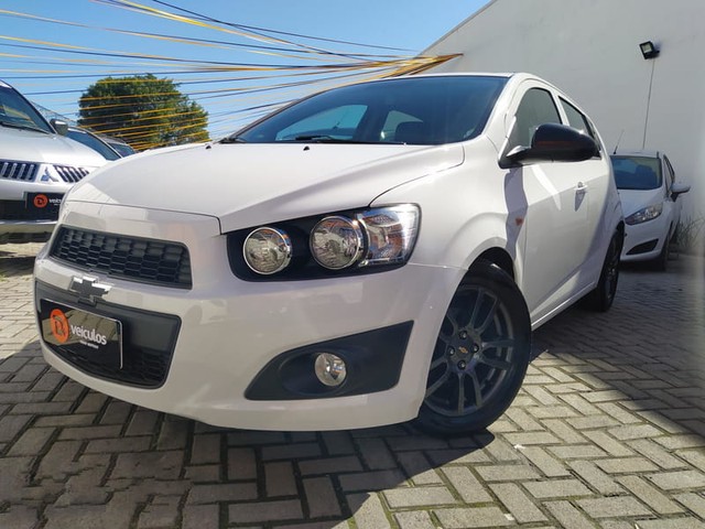 CHEVROLET SONIC 1.6 MH LTZ EF