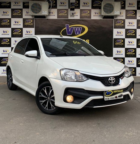 ETIOS 2017/2018 1.5 PLATINUM 16V FLEX 4P AUTOMÁTICO