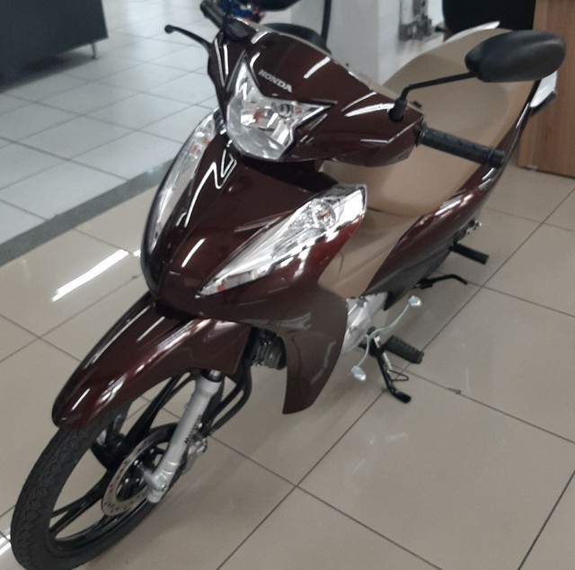 BIZ 2021 COM 80 KM RODADOS