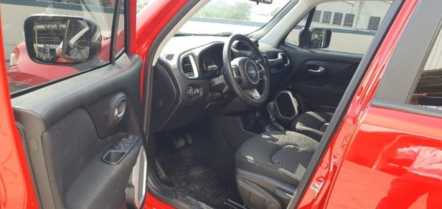 JEEP RENEGADE 1.8 16V AT6 VERMELHO 2018/2019