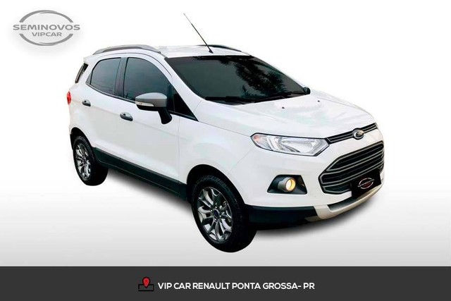 ECOSPORT 2017/2017 1.6 FREESTYLE 16V FLEX 4P MANUAL