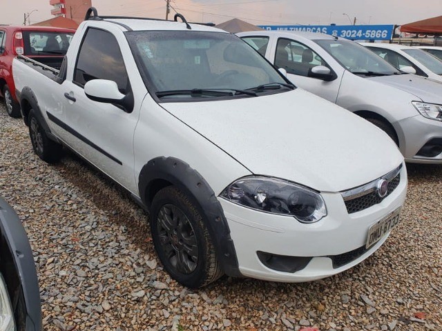 2013 FIAT STRADA TREEKING  CABINE SIMPLES  1.6 16V FLEX