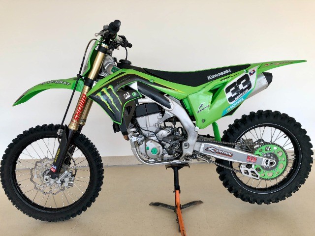 KX 450F 2020 33 HORAS