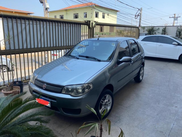 FIAT/PALIO FIRE FLEX CINZA