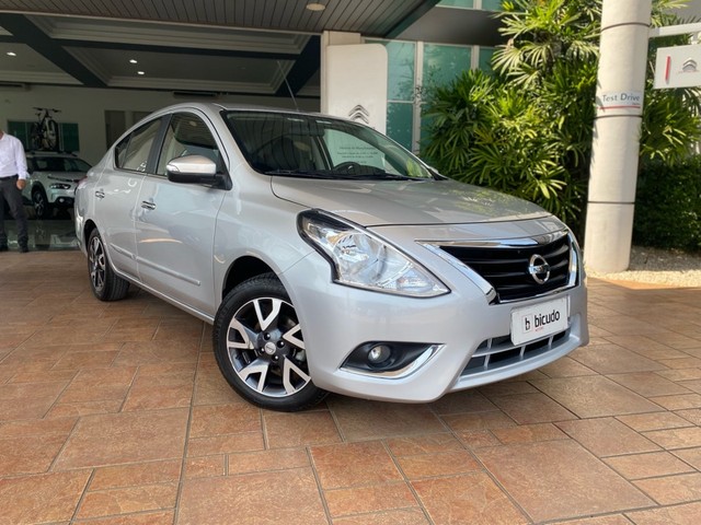 NISSAN VERSA 1.6 16VSTART SL