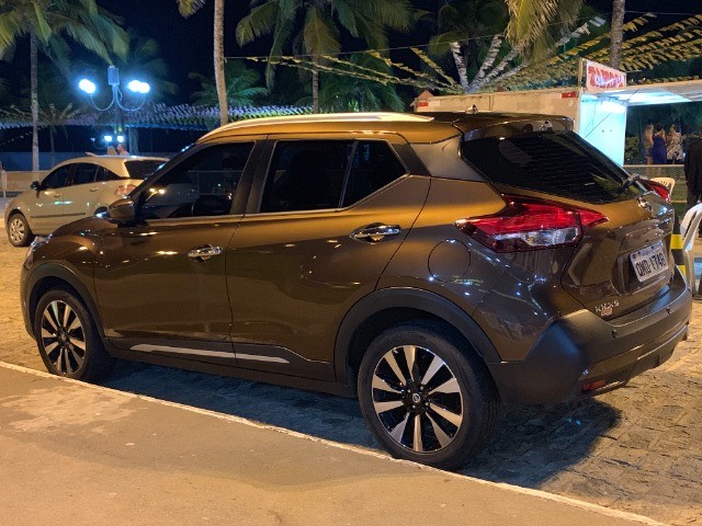 NISSAN KICKS SL 2018
