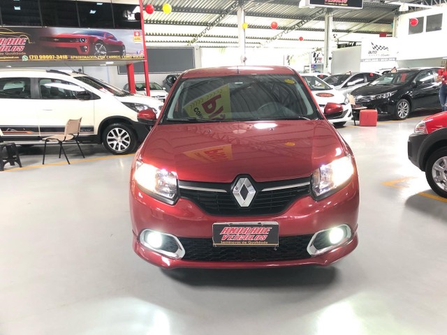 RENAULT SANDERO 1.0 EXPRESSION 2015 MÍDIA NAVE