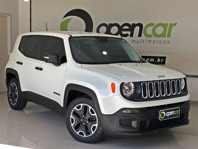 JEEP RENEGADE 1.8 FLEX AUTOMÁTICO