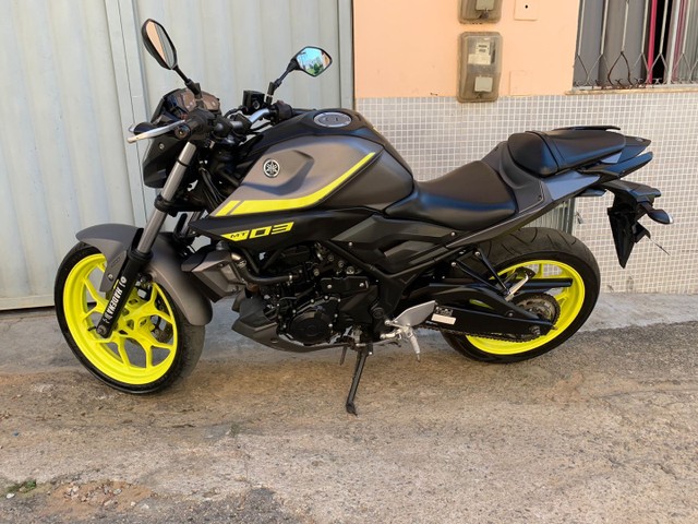 MT 03 320CC