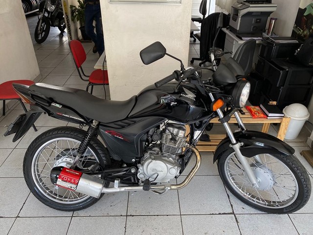 HONDA CG 150 FAN ESI 2010/2011