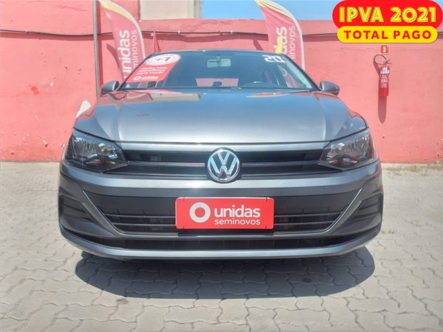 VOLKSWAGEN POLO 2020 1.6 MSI TOTAL FLEX MANUAL