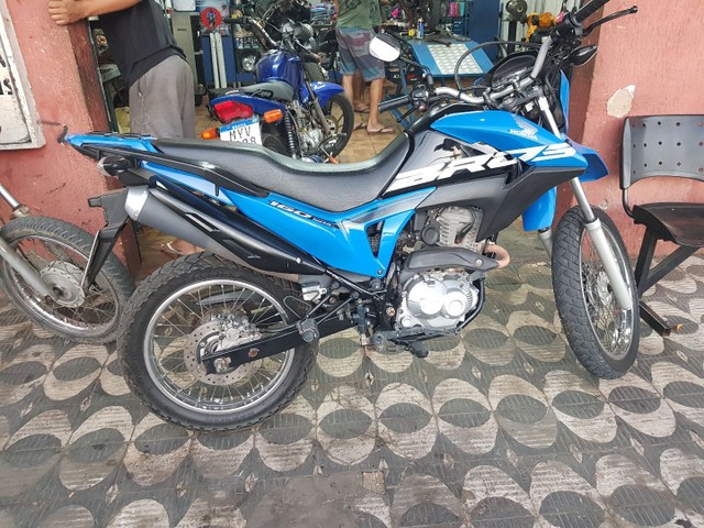 NXR BROS 160