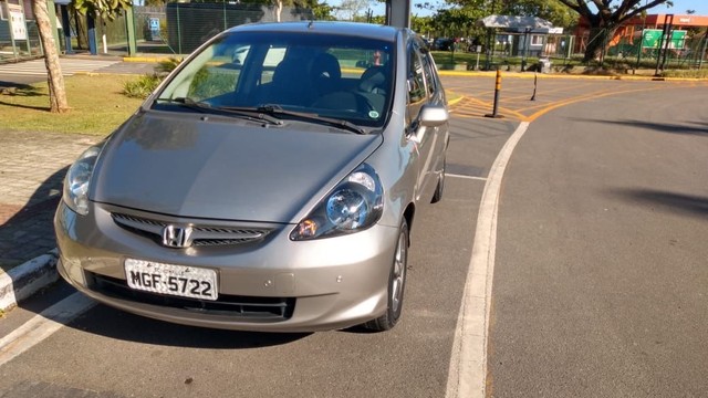 HONDA FIT 2007 AUTOMÁTICO
