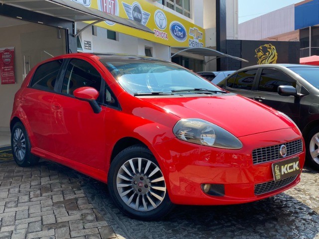 FIAT PUNTO SPORTING 1.8 FLEX 2009/2010