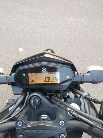MOTO FAZER 250C PRETA