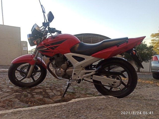 CBX TWISTER 250 2008