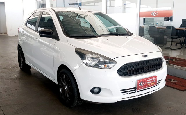 KA 2017 SE 1.0 85CV COMPLETÃO. ACEITO TROCA