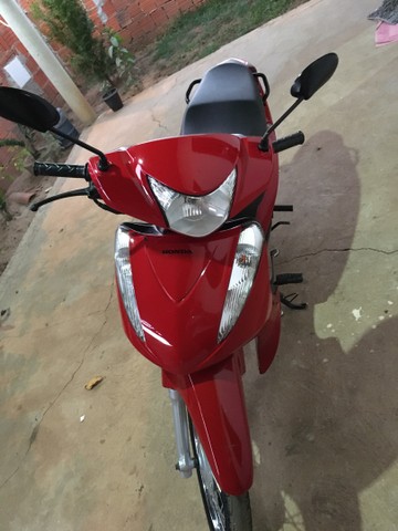 VENDE-SE BIZ 125, ANO 2012