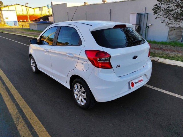 FORD KA 2018/2018 1.0 TI-VCT FLEX S MANUAL