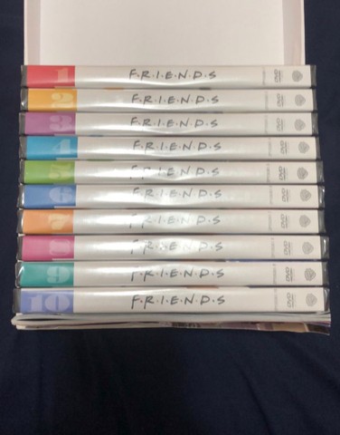 Box DVD - Friends - Never Opened.64962190577154124