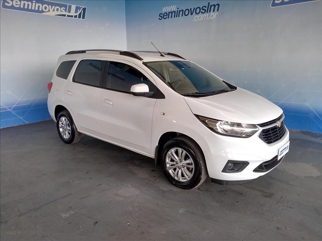 CHEVROLET SPIN 1.8 LT 8V FLEX 4P MANUAL