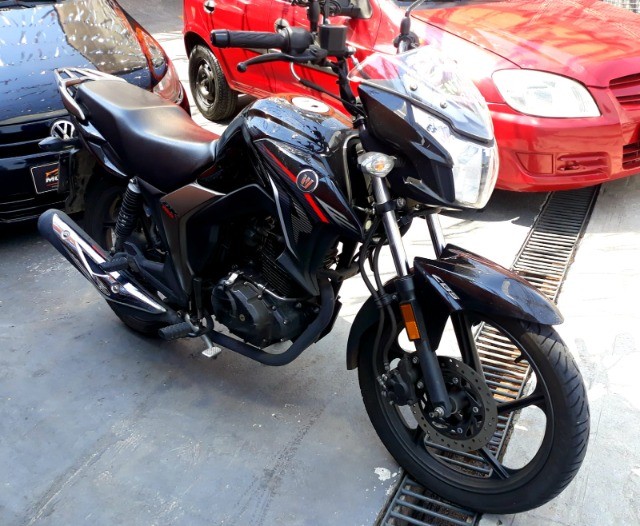 HAOJUE DK 150 2021 BAIXO KM