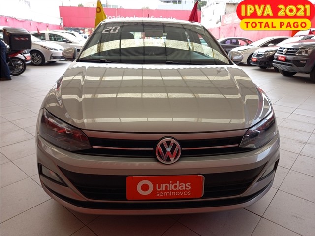 VOLKSWAGEN POLO 2020 1.0 200 TSI COMFORTLINE AUTOMÁTICO