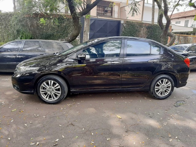 HONDA CITY EX 2013