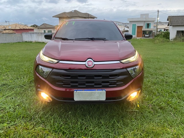 FIAT TORO FREEDOM 2017 1.8 AUTOMÁTICA +GNV 5º POUCO RODADA!!!!!