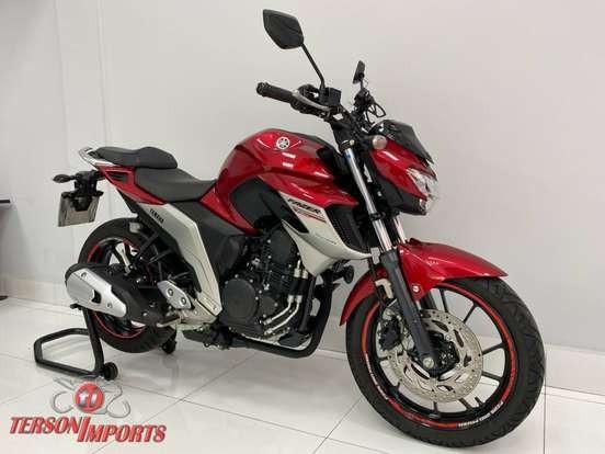 YAMAHA FZ25 FAZER ANO 2020 COM ENTRADA A PARTIR DE R$ 1000.