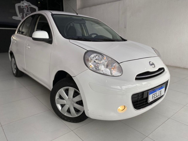 NISSAN MARCH 1.0 16V S  FLEX  FLEX MANUAL